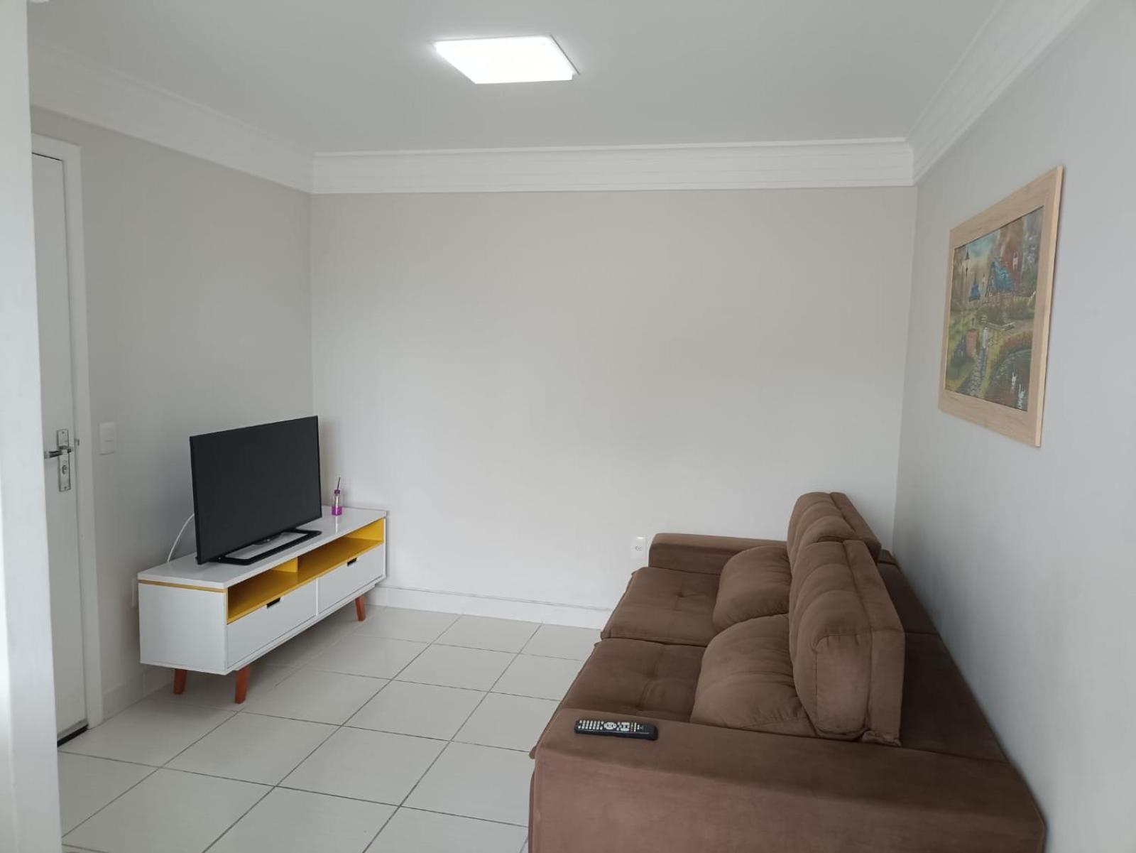 Apartamento Pe Na Areia, Wi-Fi E Garagem Privativa Inicio Da Praia Do Morro Гуарапари Экстерьер фото